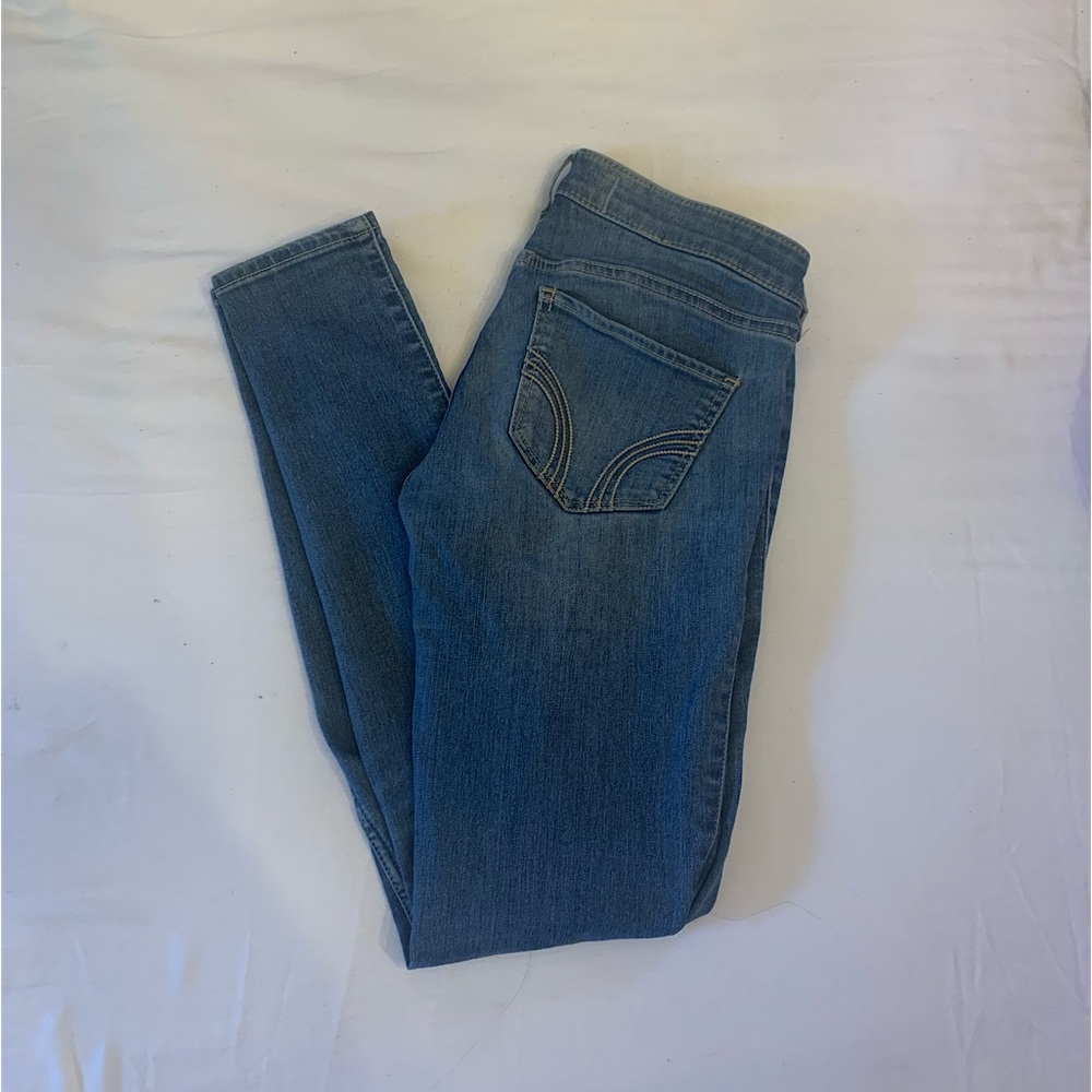 Hollister low rise slim fit jeans